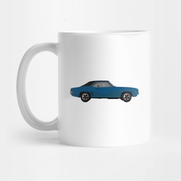 Plymouth Barracuda by kindacoolbutnotreally